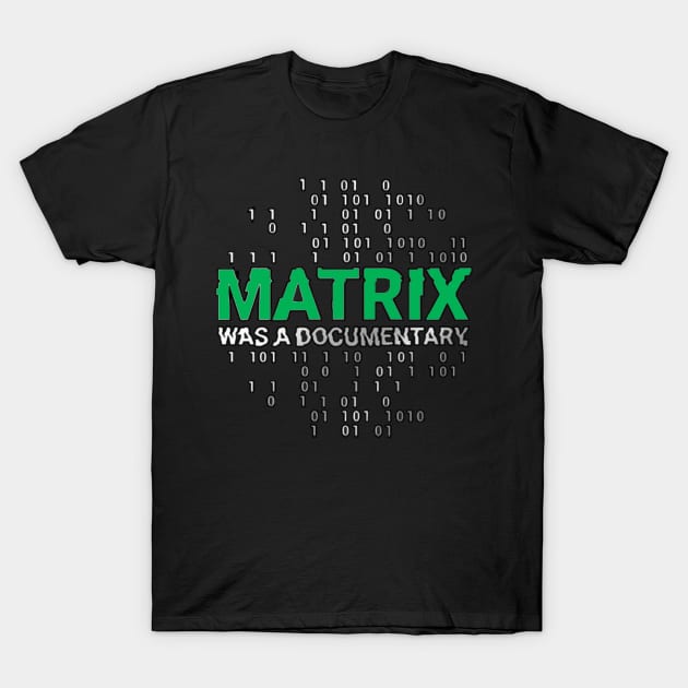 Matrix T-Shirt by Christopher store